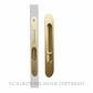 MARDECO MA9004/SET SB M SERIES PRIVACY SET SATIN BRASS