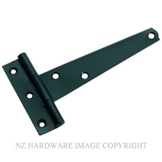TRADCO 3785 BLK TEE HINGE SI 100MM MATT BLACK