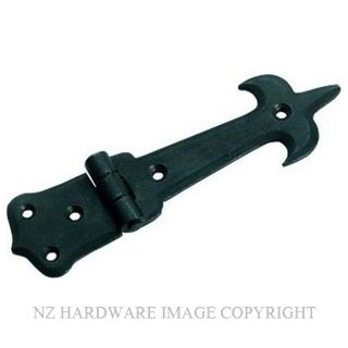 TRADCO 3789 HINGE MATT BLACK