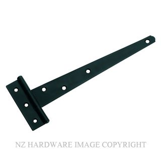 TRADCO 3787 BLK TEE HINGE SI 200MM MATT BLACK