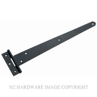 TRADCO 3788 BLK TEE HINGE SI 300MM MATT BLACK