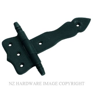 TRADCO 3790 HINGE CI 135 X 85MM MATT BLACK