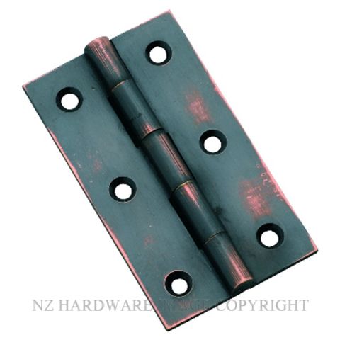 TRADCO 3793 CABINET HINGED ANTIQUE COPPER