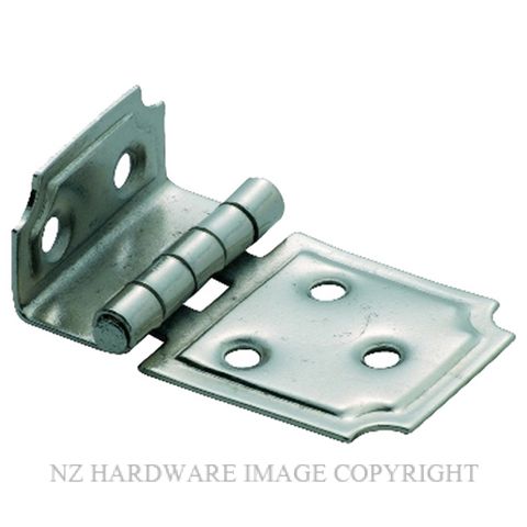 TRADCO 3797 SN OFFSET HINGE SI 50 X 30MM SATIN NICKEL