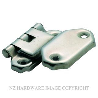 TRADCO 3799 SN OFFSET HINGE FOLD OVER SI 45 X 42MM SATIN NICKEL