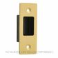 IVER 17180 SLIDING DOOR EDGE PULL PVD BRUSHED GOLD