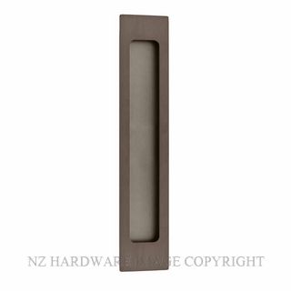IVER 21780 FLUSH PULL RECTANGULAR SIGNATURE BRASS