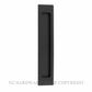 IVER 21781 FLUSH PULL RECTANGULAR MATT BLACK