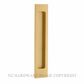 IVER 21786 FLUSH PULL RECTANGULAR PVD BRUSHED GOLD