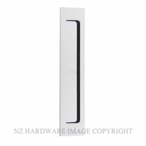 IVER 21783 FLUSH PULL RECTANGULAR CHROME PLATE