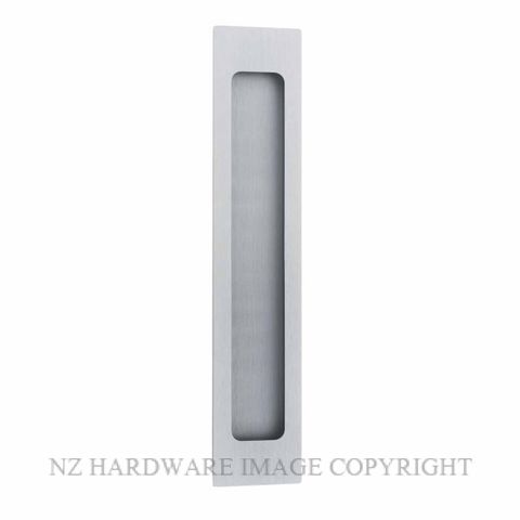 IVER 21784 FLUSH PULL RECTANGULAR BRUSHED CHROME