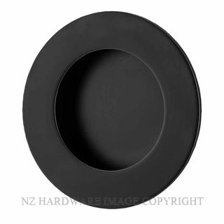 IVER 21791 FLUSH PULL ROUND MATT BLACK