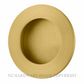 IVER 21796 FLUSH PULL ROUND PVD BRUSHED GOLD