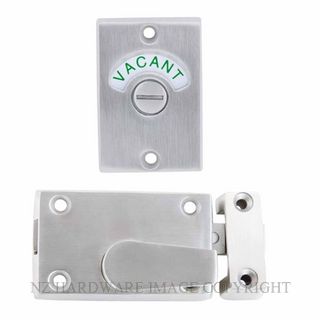 LOCKWOOD L550SSDP TOILET INDICATOR BOLT SATIN STAINLESS