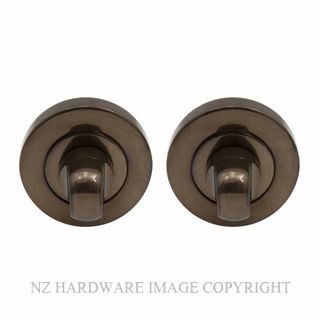 WINDSOR 8118 AB DOUBLE TURN SET ANTIQUE BRONZE