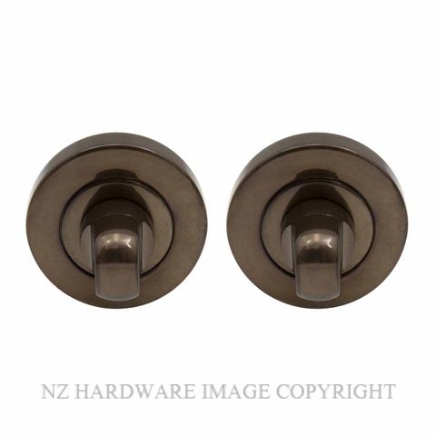 WINDSOR 8118 AB DOUBLE TURN SET ANTIQUE BRONZE