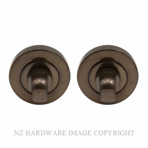 WINDSOR 8118 AB DOUBLE TURN SET ANTIQUE BRONZE