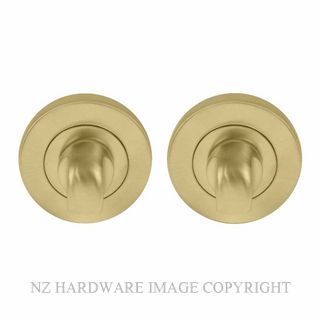 WINDSOR 8118 MSB DOUBLE TURN SET MATT SATIN BRASS