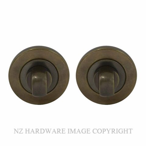 WINDSOR 8118 OR DOUBLE TURN SET OIL RUBBED BRONZE