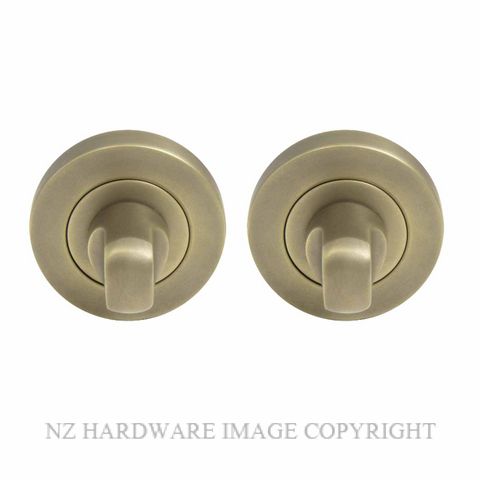 WINDSOR 8118 RB DOUBLE TURN SET ROMAN BRASS