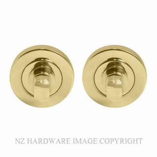 WINDSOR 8118 UB DOUBLE TURN SET UNLACQUERED BRASS