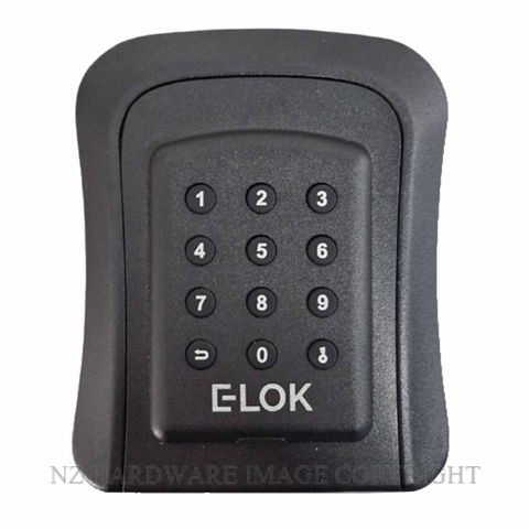 E LOK 738 BLK SMART KEY SAFE BLACK