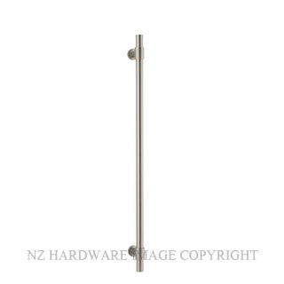 IVER 20732 HELSINKI PULL HANDLE 1010MM SATIN NICKEL