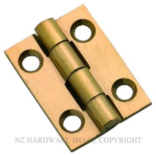 TRADCO 3750-3754 CABINET HINGED POLISHED BRASS