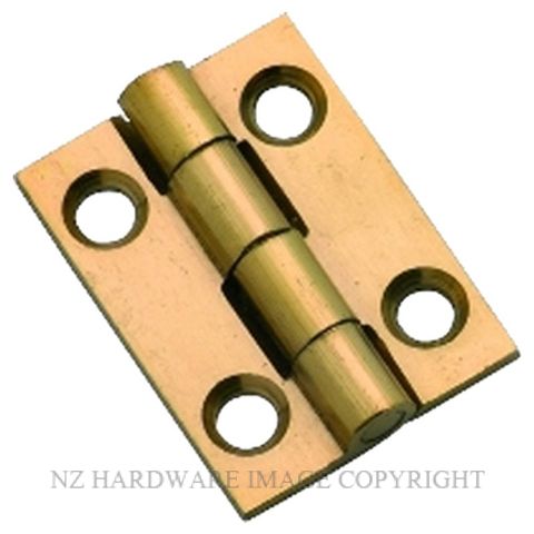 TRADCO 3750-3754 CABINET HINGED POLISHED BRASS