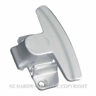 WHITCO LW285105 SLIDING DIECAST WINDOW LATCH ALUMINIUM STRIKE TP SATIN CHROME