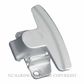 WHITCO LW285105 SLIDING DIECAST WINDOW LATCH ALUMINIUM STRIKE TP SATIN CHROME