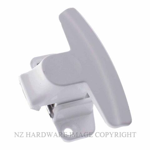 WHITCO LW285116 SLIDING DIECAST WINDOW LATCH ALUMINIUM STRIKE TP WHITE