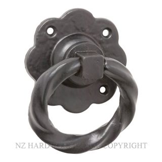 TRADCO 1869 MB GATE RING MI MATT BLACK