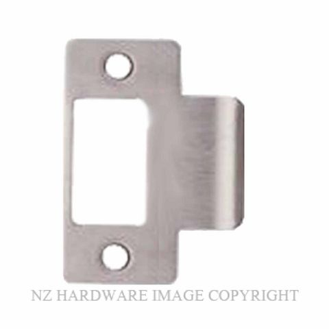 LOCKWOOD 3772-STK32SS STANDARD STRIKE PLATE 32MM SATIN STAINLESS