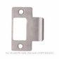 LOCKWOOD 3772-STK32SS STANDARD STRIKE PLATE 32MM SATIN STAINLESS