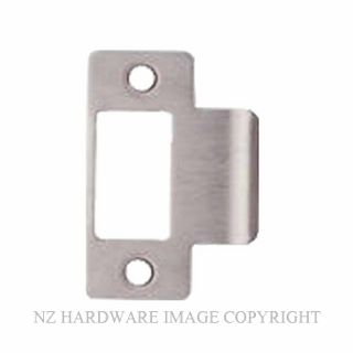 LOCKWOOD 3772-STK25SS SHORT STRIKE PLATE 25.4MM SATIN STAINLESS