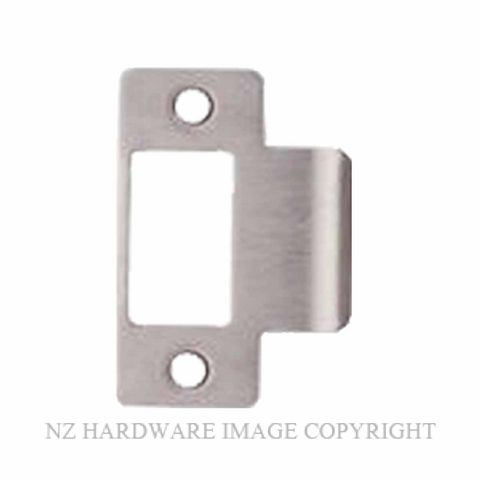 LOCKWOOD 3772-STK25SS SHORT STRIKE PLATE 25.4MM SATIN STAINLESS