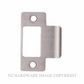 LOCKWOOD 3772-STK25SS SHORT STRIKE PLATE 25.4MM SATIN STAINLESS