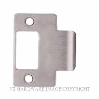 LOCKWOOD 3772-STK47SS EXTENDED STRIKE PLATE 47MM SATIN STAINLESS