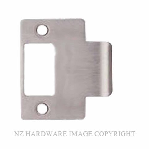 LOCKWOOD 3772-STK60SS EXTENDED STRIKE PLATE 60MM SATIN STAINLESS