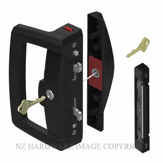 YALE EN911310 ARIA ENDEAVOUR KEY-KEY LOCKSET