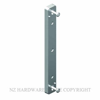 YALE EA609SC ENDEAVOUR BIPARTING 8MM STRIKE PACKER SATIN CHROME