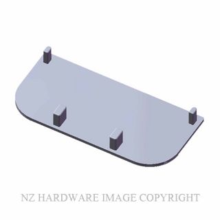MARDECO GREC45C CENTRE MOUNT 4555 END CAP GREY