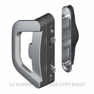 YALE AL900010P ALBANY ENDEAVOUR SNIB SLIDING DOOR LOCK POWDERCOAT