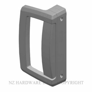 YALE EA102P ARIA ENDEAVOUR DUMMY HANDLE POWDERCOAT