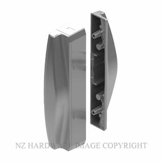YALE EN820000SC ARIA ENDEAVOUR SLIMLINE DUMMY HANDLES SATIN CHROME