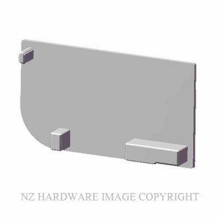 MARDECO WHEC45TL LEFT HAND 4550 END CAP WHITE