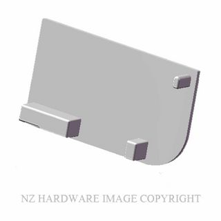 MARDECO GREC45TR RIGHT HAND 4550 END CAP GREY