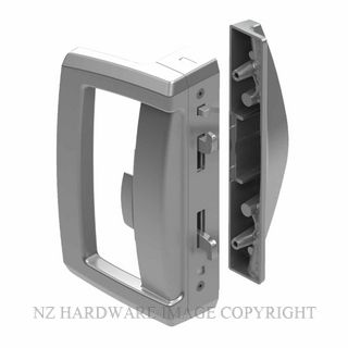 YALE EN900010SC ARIA ENDEAVOUR SNIB LOCKSET SATIN CHROME
