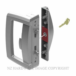 YALE EN901510SC ARIA ENDEAVOUR KEY-SNIB LOCKSET SATIN CHROME